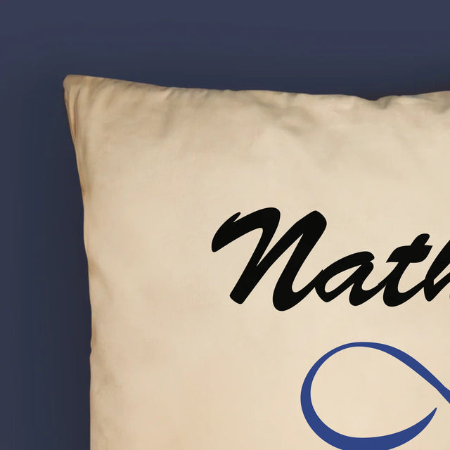 Le Monogramme: Noms, Éternité - Coussin