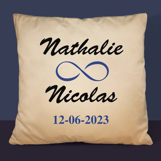 Le Monogramme: Noms, Éternité - Coussin