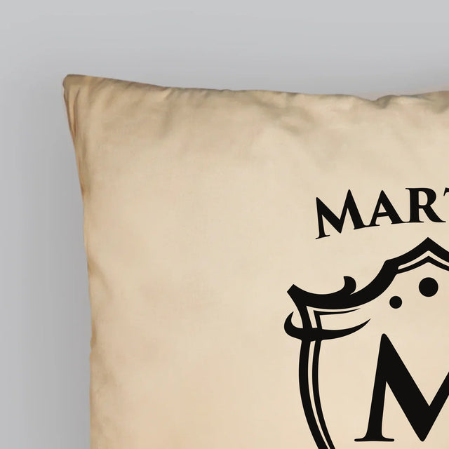 Le Monogramme: Monogramme, Armoiries - Coussin