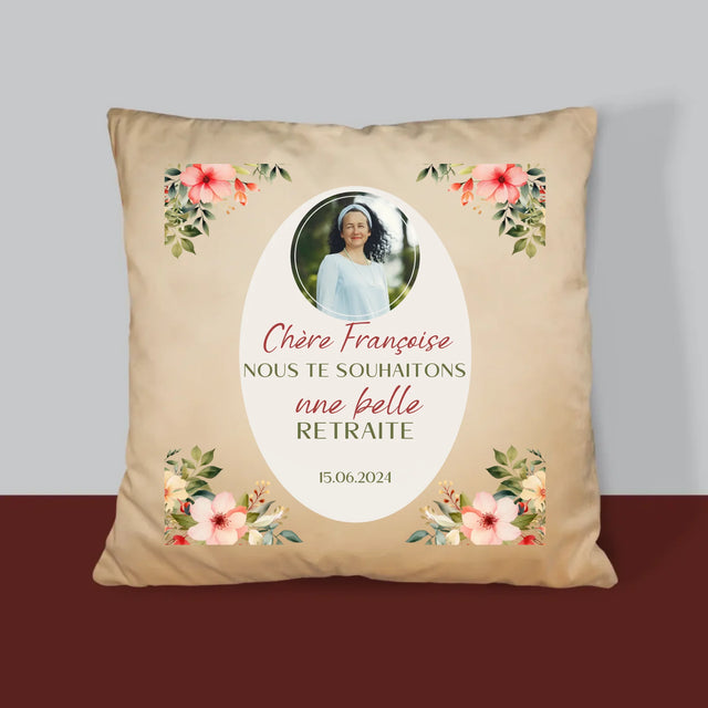 La Photo Et Un Texte: Une Belle Retraite - Coussin