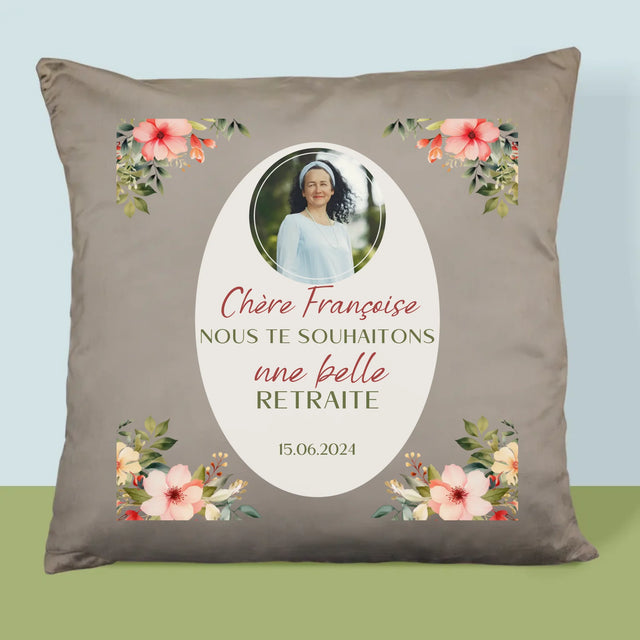 La Photo Et Un Texte: Une Belle Retraite - Coussin