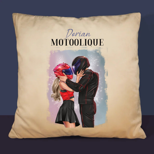 La Création Du Personnage: Motoolique - Coussin
