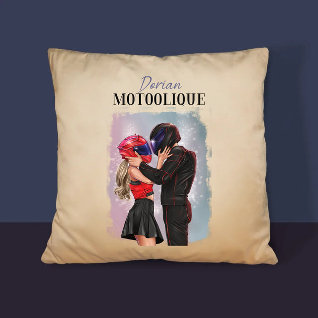 La Création Du Personnage: Motoolique - Coussin