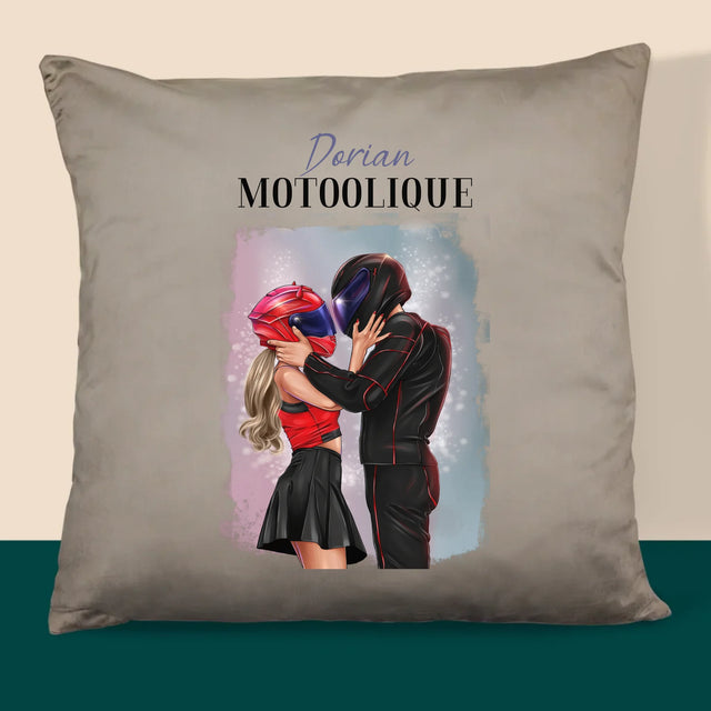 La Création Du Personnage: Motoolique - Coussin