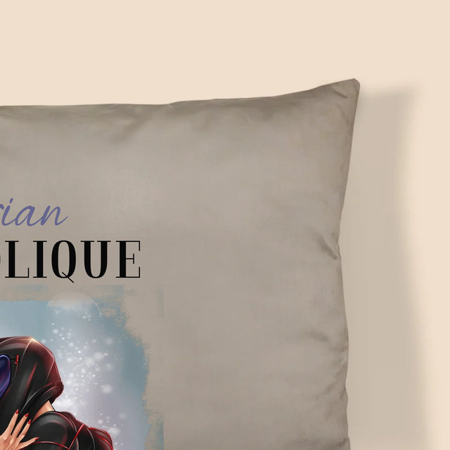 La Création Du Personnage: Motoolique - Coussin