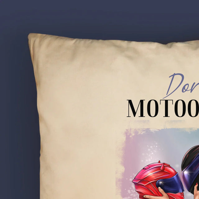 La Création Du Personnage: Motoolique - Coussin