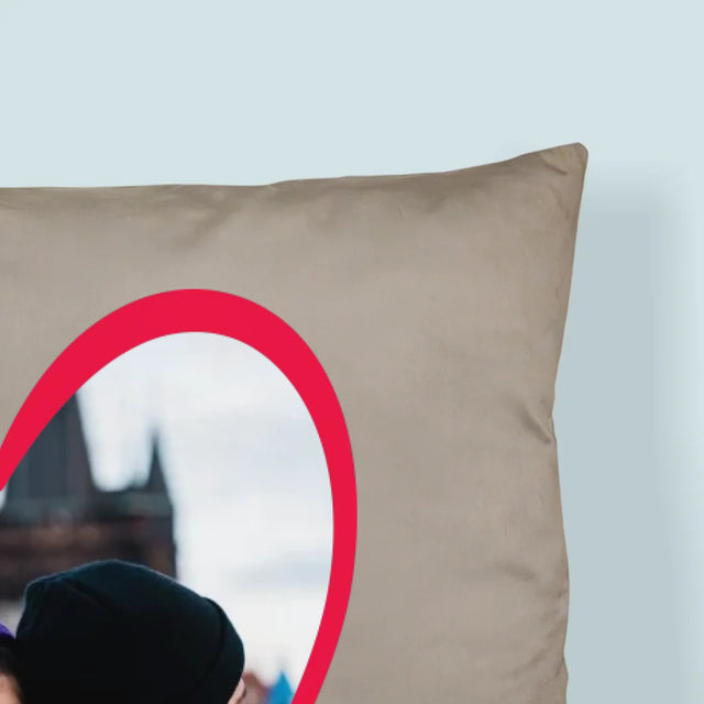 La Photo Et Un Texte: Saint Valentin Pour Papa - Coussin