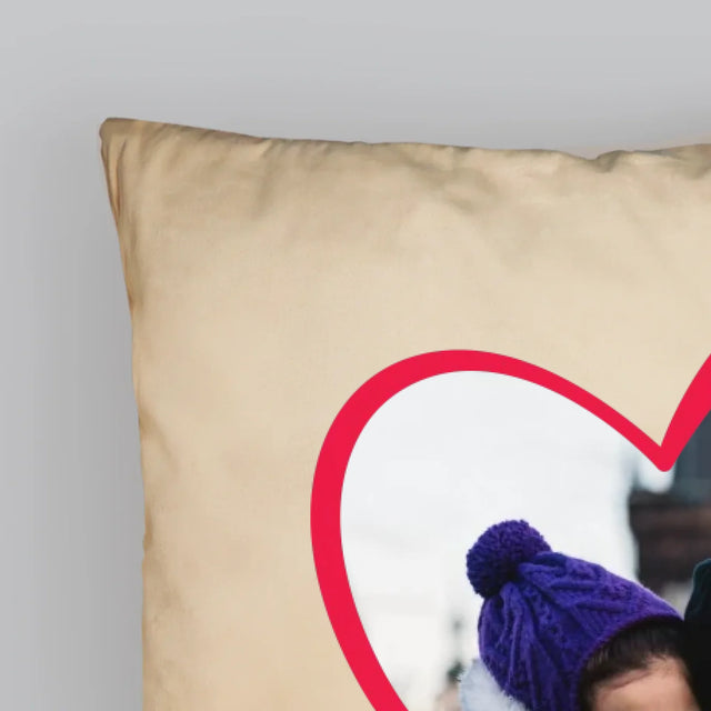 La Photo Et Un Texte: Saint Valentin Pour Papa - Coussin