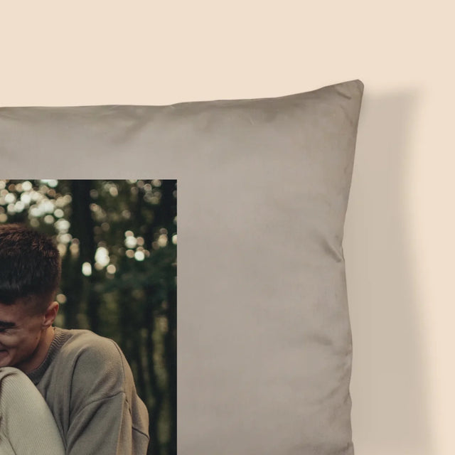 La Photo Et Un Texte: Spotify Avec Code Qr - Coussin