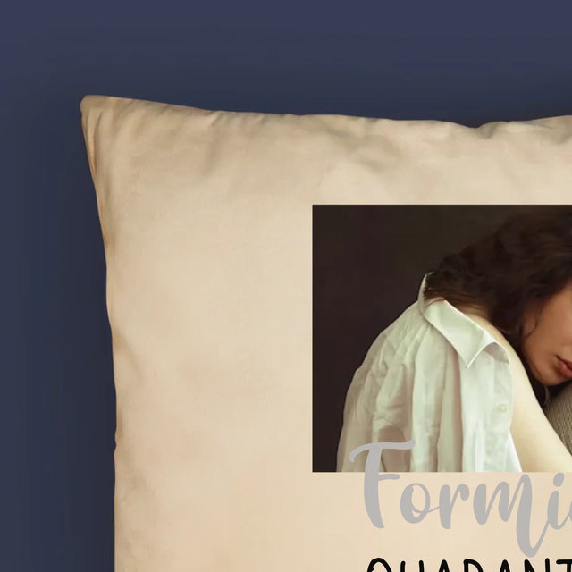 Le Collage Photo: Quarantenaire Formidable - Coussin