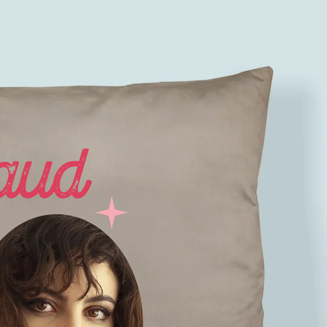 La Photo Et Un Texte: Chaud 40 - Coussin