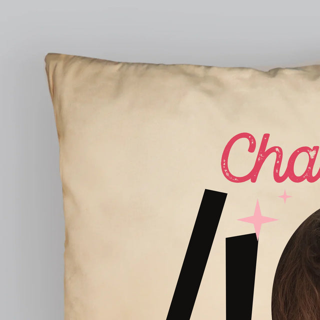 La Photo Et Un Texte: Chaud 40 - Coussin