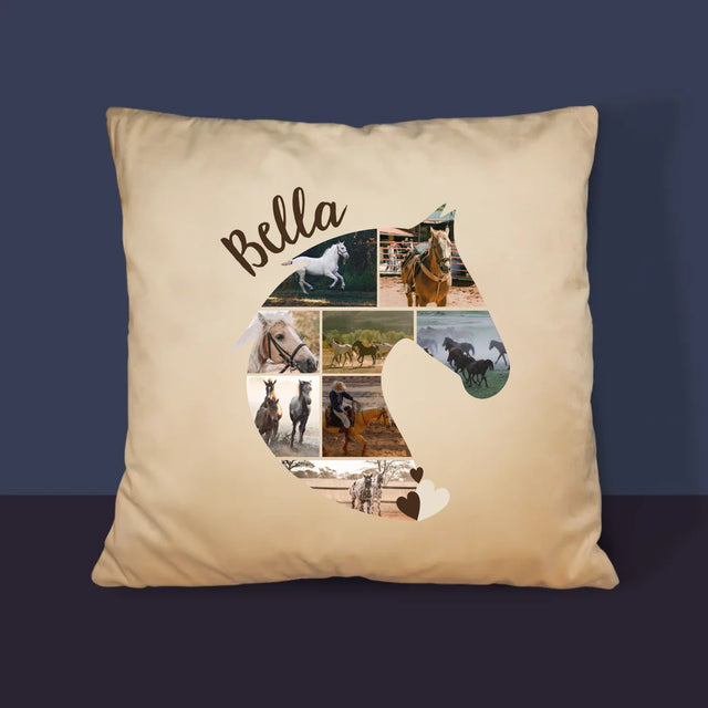 Forme Des Photos: Cheval - Coussin