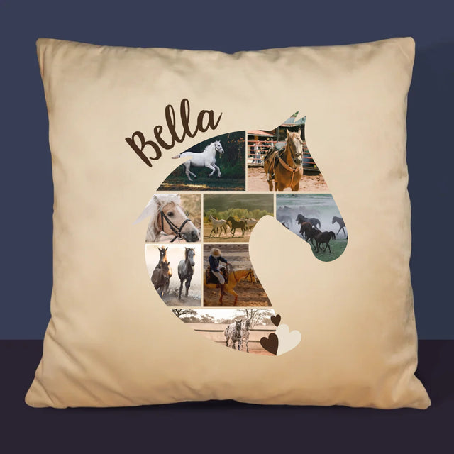 Forme Des Photos: Cheval - Coussin