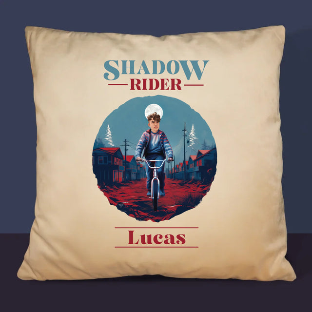 Ton Personnage: Shadow Rider - Coussin
