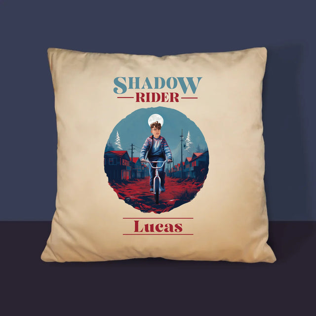 Ton Personnage: Shadow Rider - Coussin