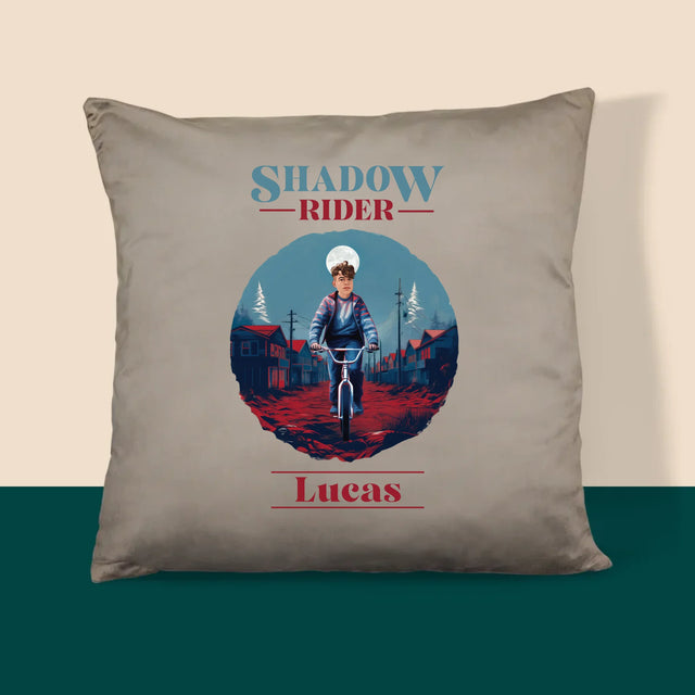 Ton Personnage: Shadow Rider - Coussin