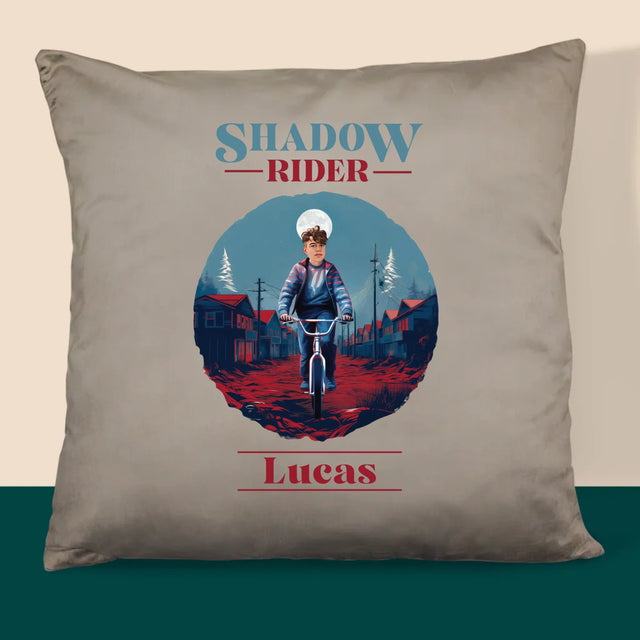 Ton Personnage: Shadow Rider - Coussin