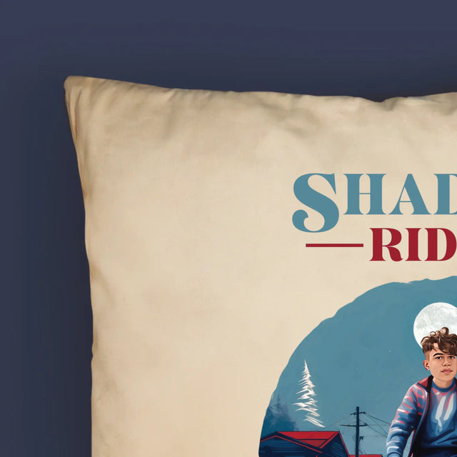 Ton Personnage: Shadow Rider - Coussin