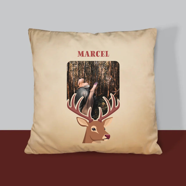 La Photo Et Un Texte: Le Cerf - Coussin