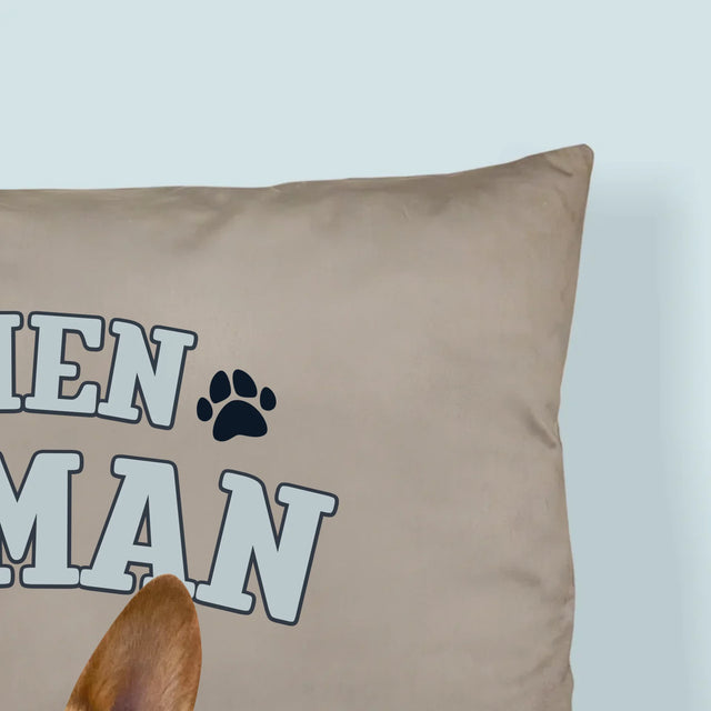 Ton Personnage: Chien Maman - Coussin