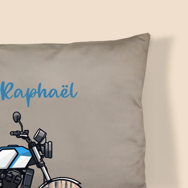 Le Collage Photo: Ensemble À Perte De Vue - Coussin