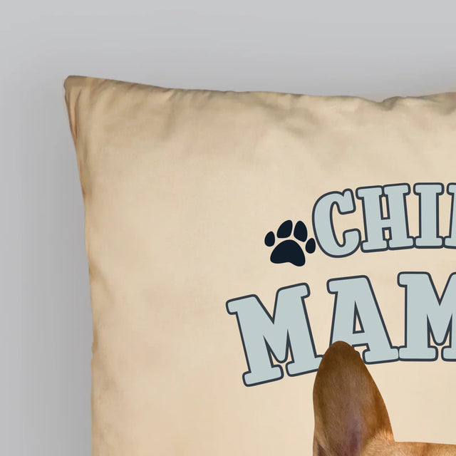 Ton Personnage: Chien Maman - Coussin