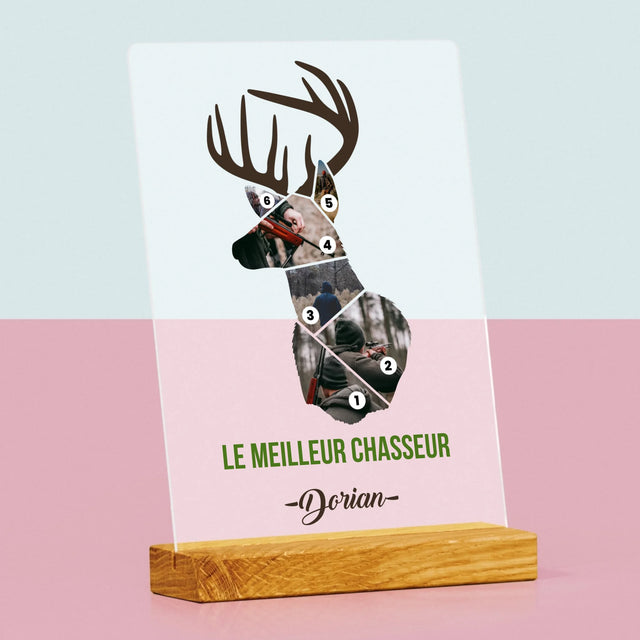 Forme Des Photos: Le Meilleur Chasseur - Impression Sur Verre Acrylique