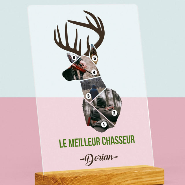Forme Des Photos: Le Meilleur Chasseur - Impression Sur Verre Acrylique