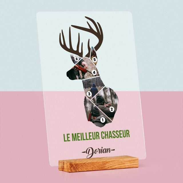 Forme Des Photos: Le Meilleur Chasseur - Impression Sur Verre Acrylique