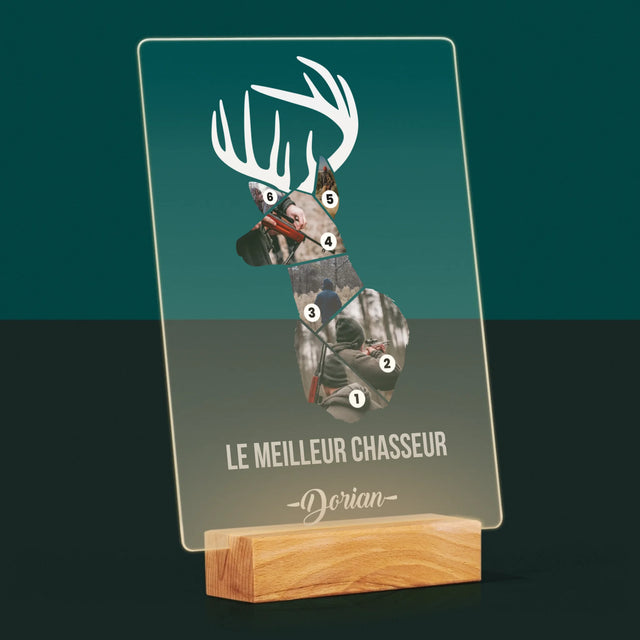 Forme Des Photos: Le Meilleur Chasseur - Impression Sur Verre Acrylique