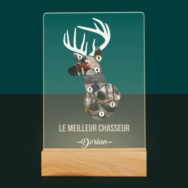 Forme Des Photos: Le Meilleur Chasseur - Impression Sur Verre Acrylique