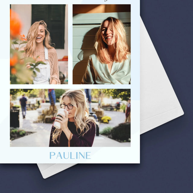 Le Collage Photo: À Partir D'Aujourd'Hui 30 Heureuse - Carte De Vœux