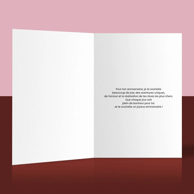 Le Collage Photo: 30E Anniversaire, Vœux - Carte De Vœux