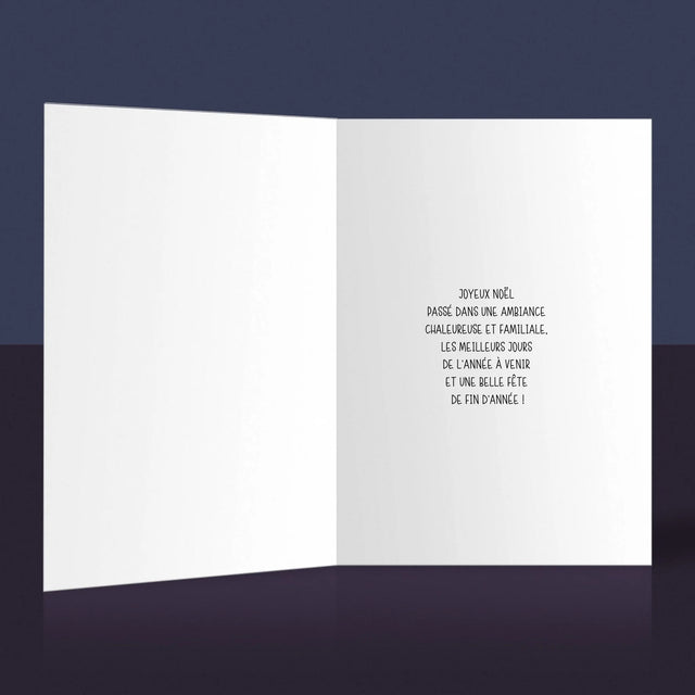 La Création Du Personnage: Amies De Noël - Carte De Vœux