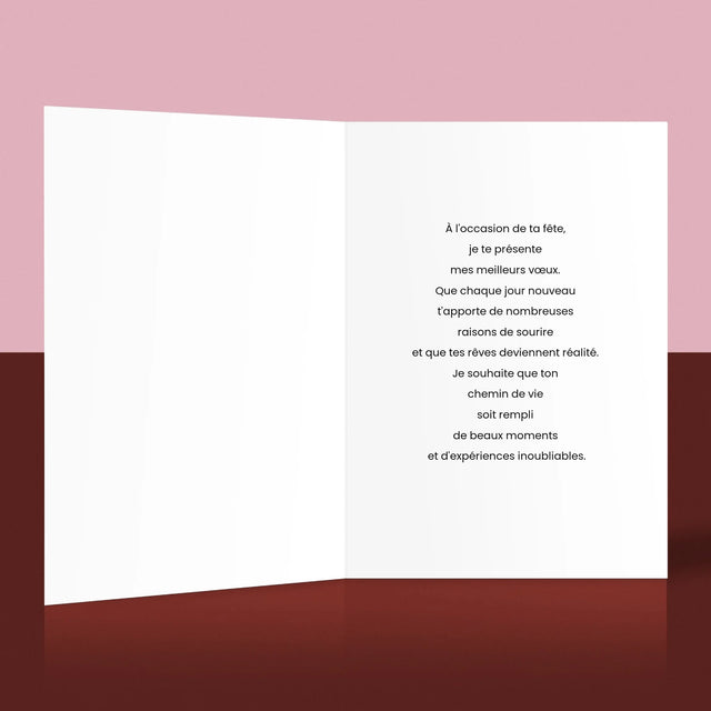 Le Collage Photo: Casse-Tête, Un Cœur Pour Grand-Mère - Carte De Vœux