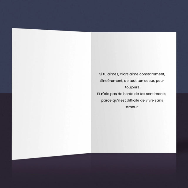 Le Collage Photo: Tu Es Ma Fin Heureuse - Carte De Vœux