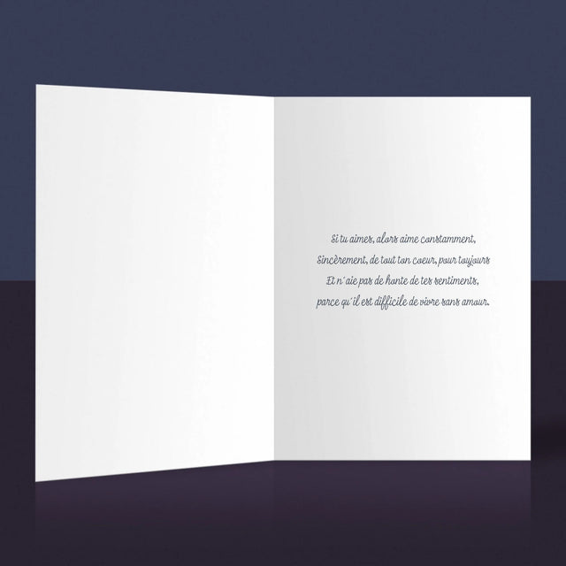 Le Collage Photo: Première Saint-Valentin Ensemble - Carte De Vœux