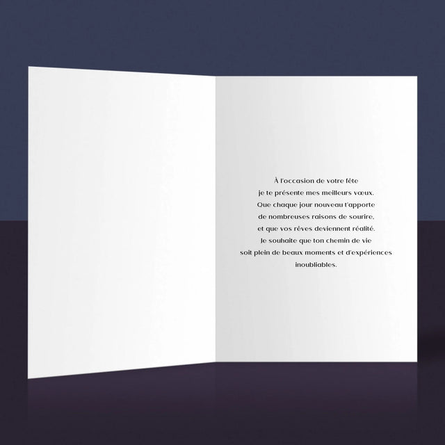 Collage Photo De Lettre: 40 Ans, Des Beaux Moments - Carte De Vœux