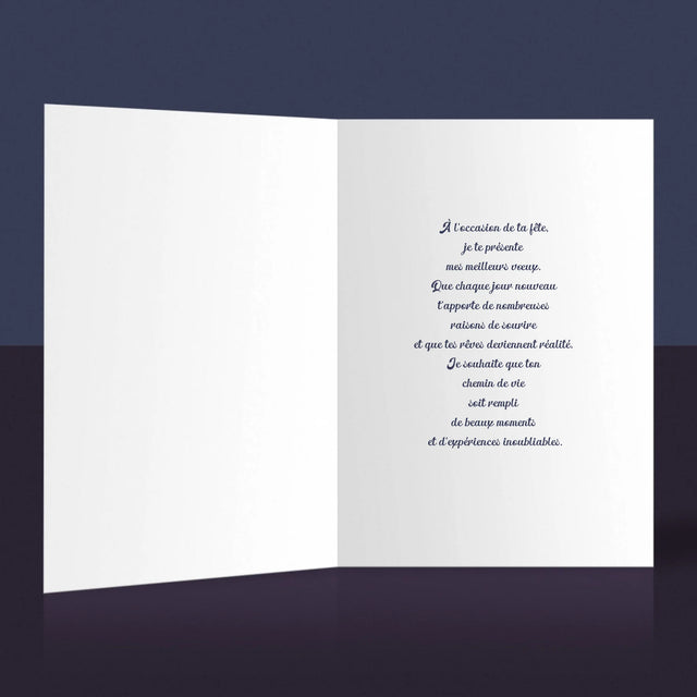 Le Collage Photo: 40 Ans - Carte De Vœux