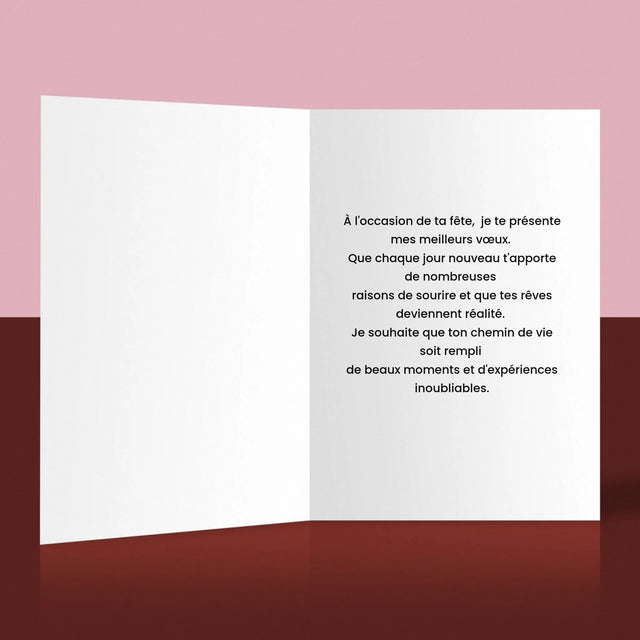 Le Collage Photo: Brûle Des Calories, Pas Du Carburant - Carte De Vœux
