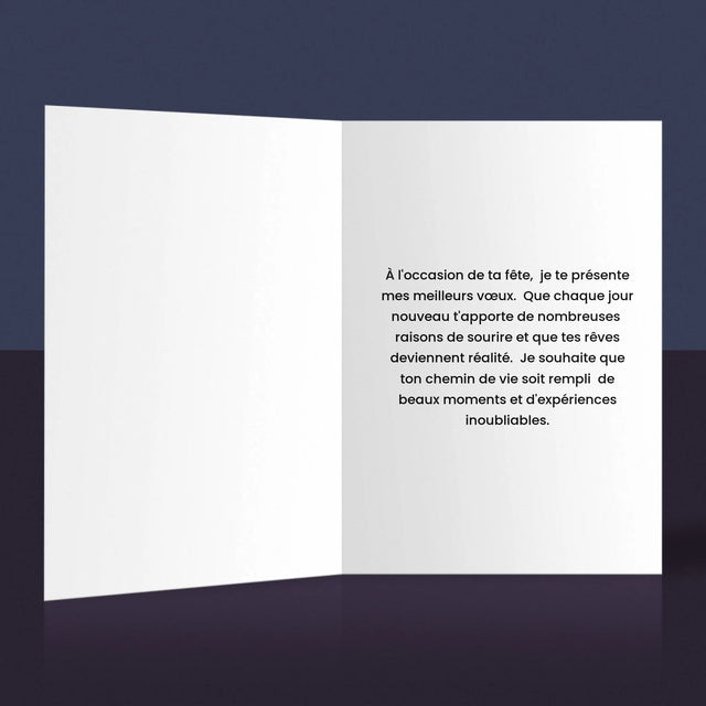 La Photo Et Un Texte: Cycliste Qui Mérite Une Médaille - Carte De Vœux