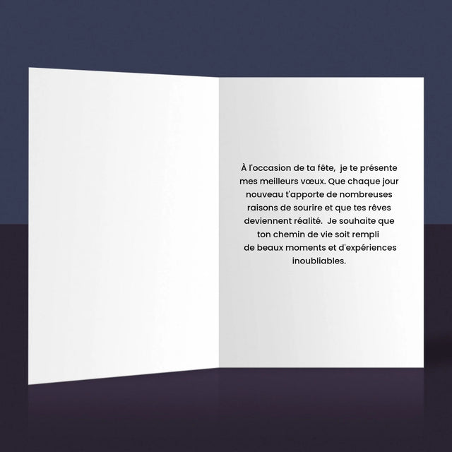 La Photo Et Un Texte: Un Loup Parmi Les Chasseur - Carte De Vœux