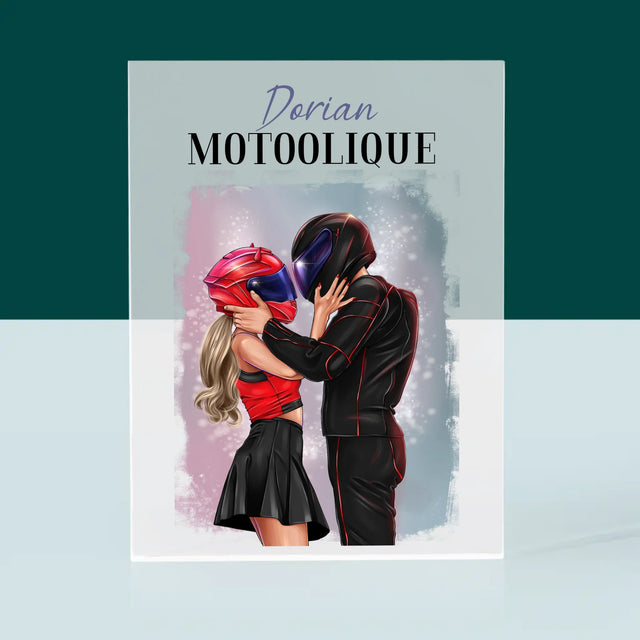 La Création Du Personnage: Motoolique - Bloc Acrylique