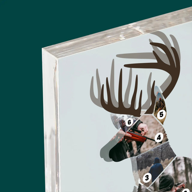 Forme Des Photos: Le Meilleur Chasseur - Bloc Acrylique