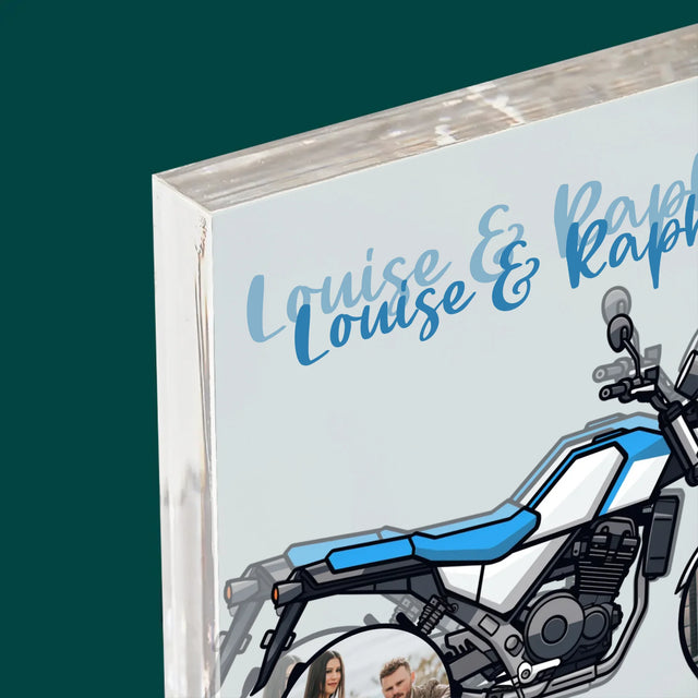 Le Collage Photo: Ensemble À Perte De Vue - Bloc Acrylique