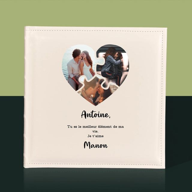 Le Collage Photo: Puzzle De La Saint-Valentin - Album De Photos