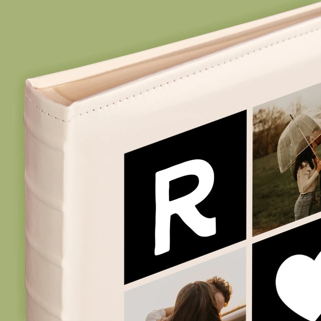 Le Collage Photo: Les Monogrammes D'Amour Avec Photos - Album De Photos