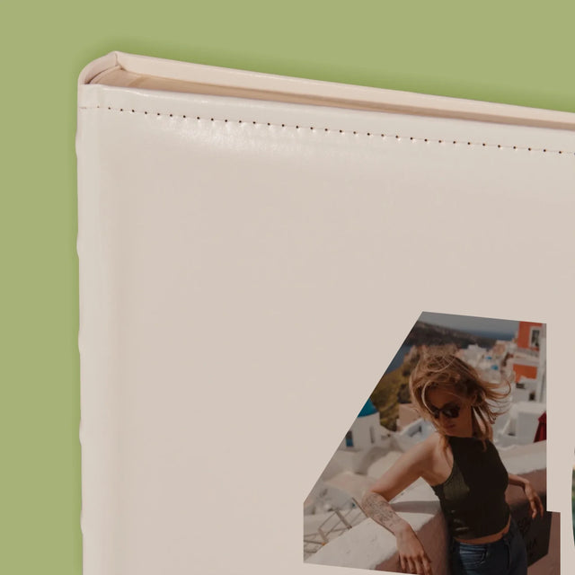 Collage Photo De Lettre: 40 Ans, Des Beaux Moments - Album De Photos