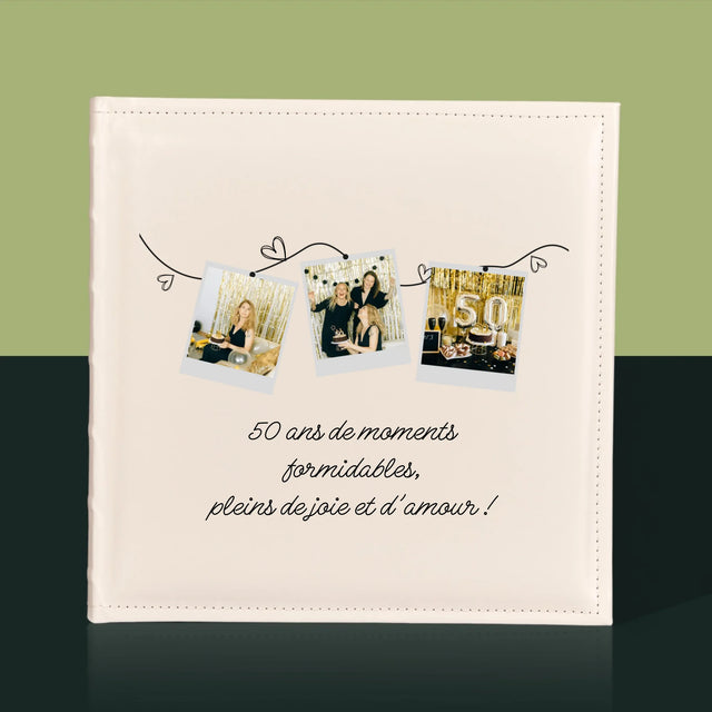 Le Collage Photo: 50 Ans De Moments Formidables - Album De Photos